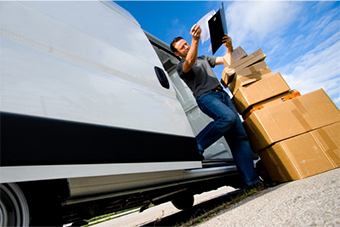 Serviciul curieri la bord